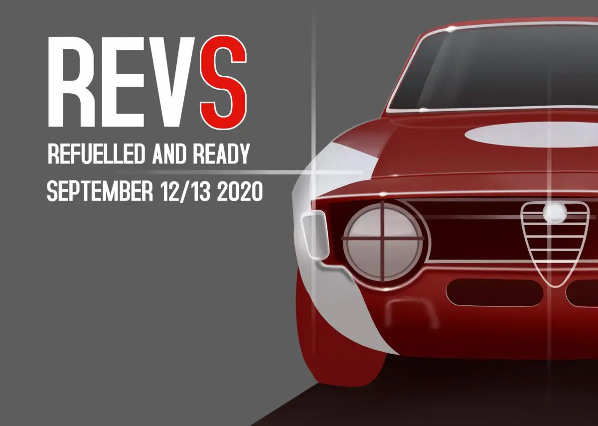 REVS Refuelled and Ready: September 12th-13th